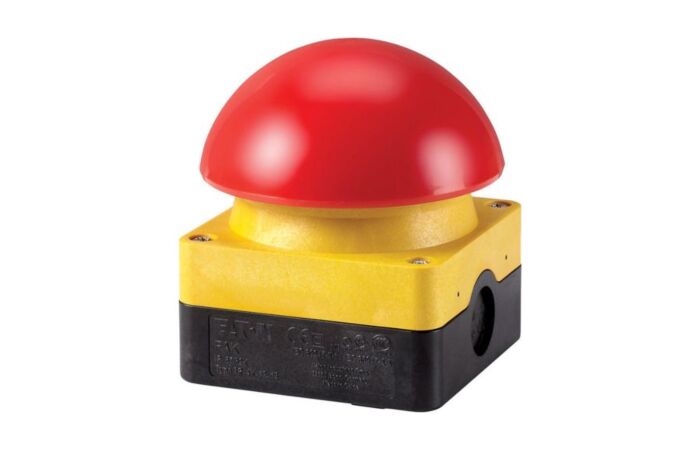 Spínač FAK-R/V/KC01/IY nouzový