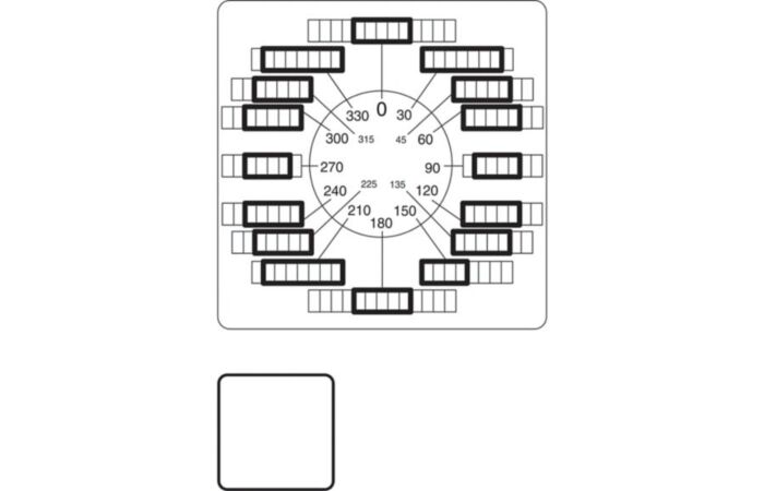 FS(*)-P3 Standardní čelní štítek