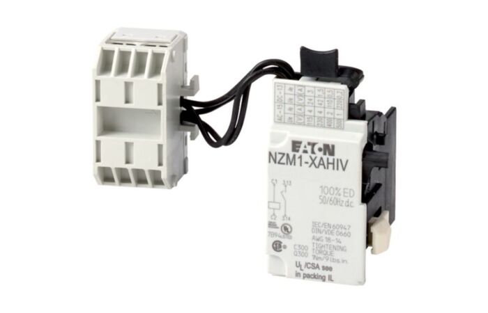 Spoušť NZM1-XAHIV24AC/DC vypínací