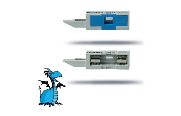 FINDER Modul 093.63, modul pojistkový