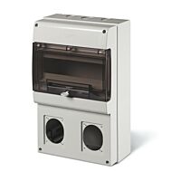 SCAME Skříň DOMINO 12TE IP66