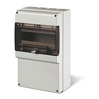 SCAME Skříň DOMINO 12TE IP66