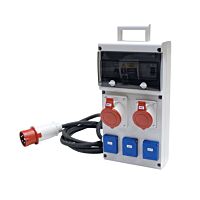 SCAME Skříň BLOCK 4 632A.312W-012F2