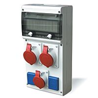 SCAME Skříň s chráničem - 632.332W-103F2