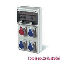 SCAME Skříň nejištěná - 632.2222