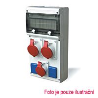 SCAME Skříň nejištěná - 632.222W