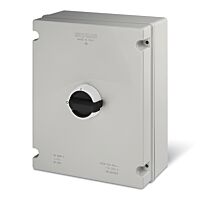 SCAME Spínač ISOLATOR-TP 80A 3P standard IP65