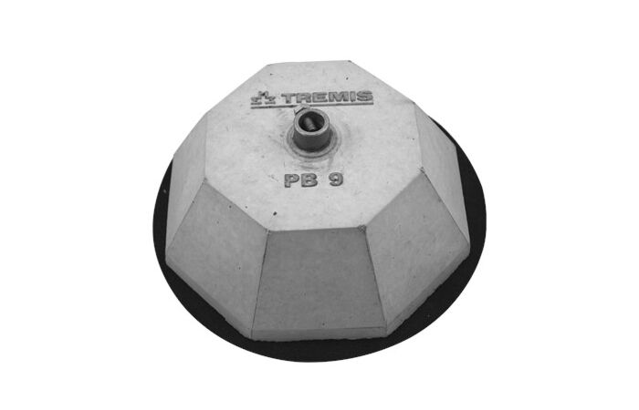 TREMIS Podstavec PB 9 betonový L=260mm, materiál:FeZn