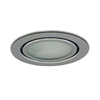 PANLUX Svítidlo NPZ-G420/CH 20W G4 12V halogenové podhledové pevné IP20 chrom lesklý