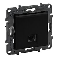 LEGRAND Zásuvka NILOÉ S. 863559 1xRJ45 C5EUTP černá
