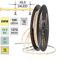 LED pásek COB EWW, 528LED/m, 14W/m, DC 2
