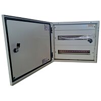 SEZ Skříň T-BOX 48/2/24 400x600x125mm kovová 48TE IP65