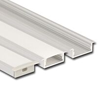Vestavný hliníkový profil VD, 30x10 mm,