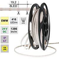 LED pásek Dot-Free EWW, 416LED/m, 14W/m,