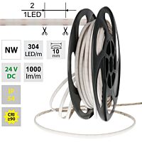 LED pásek Dot-Free NW, 304LED/m, 12W/m,