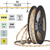 Pásek LED COB e.t.b. 6W/m 24V IP20 5m