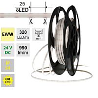 LED pásek Dot-Free EWW, 320LED/m, 10W/m,