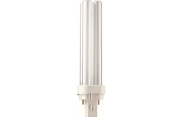 PHILIPS Trubice úsporná 18W D 827 2P PL-C