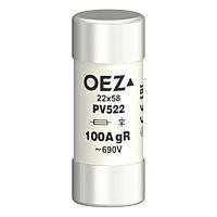 OEZ Pojistková vložka,PV522 100A gR