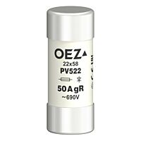 OEZ Pojistková vložka,PV522 50A gR