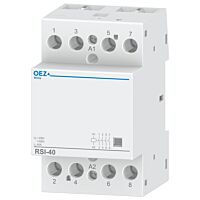 OEZ Instalační stykač,RSI-40-40-X230