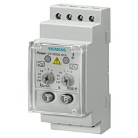 SIEMENS  Monitorovací relé reziduálního proudu analogové provedení, nastavení Idn a tdn, počet kanálů 1  typ 5SV8000-6KK