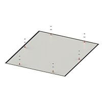OEZ Kryt horní kryt , IP55, pro QA55(40)-..0608  typ ND-Q11-KH0608