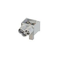 OEZ Připojovací nástavec kolík, pro 3 vodiče, průřez Cu 1,5 ÷ 16 mm2, typ AS-3x16-S