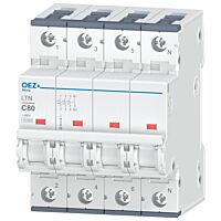 OEZ Jistič 80C/3N LTN 10kA