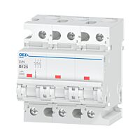 OEZ Jistič 125B/3 LVN 10kA