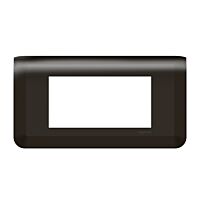 Rámeček MOSAIC 079054L 4M černý