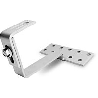 K2 SYSTEMS Hák SolidHook VAR1 COP H18/123-153 30x5