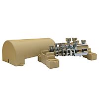 ELEKTRO BEČOV Svorkovnice EPS 2 ekvipotencionální s krytem