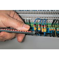 HELLERMANNTYTON Znak WIC1 0-9 PA66 (1000ks)