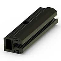 K2 SYSTEMS Svorka CLICK 5.0 100mm koncová černá
