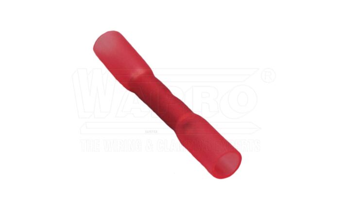 WAPRO Spojka SSS-15 s lepidlem a bužírkou 0,5-1,5mm červená