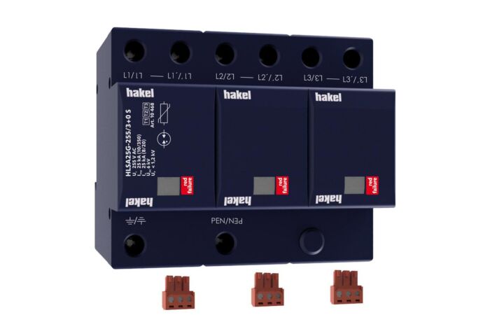 HAKEL Svodič HLSA25G-255/3+0 S