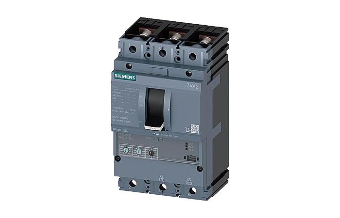 SIEMENS Deon 3VA2225-5HL32-0AA0 100-250A
