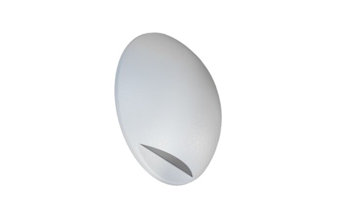 PANLUX Svítidlo LED LEON CIRCLE 2W 130lm 3000K IP65 bílá