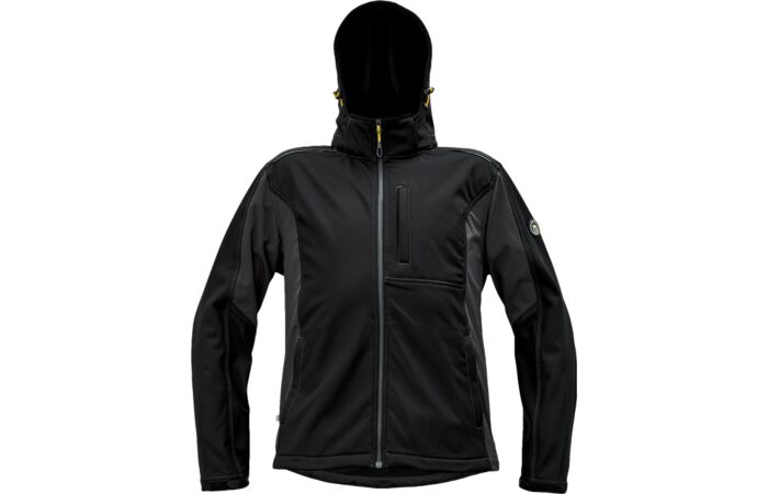 CERVA  DAYBORO Bunda softshell velikost M černá