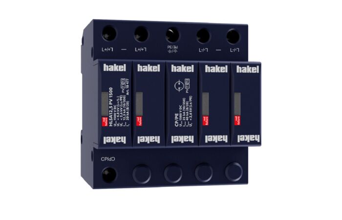 HAKEL Svodič HLSA12,5 PV 1500