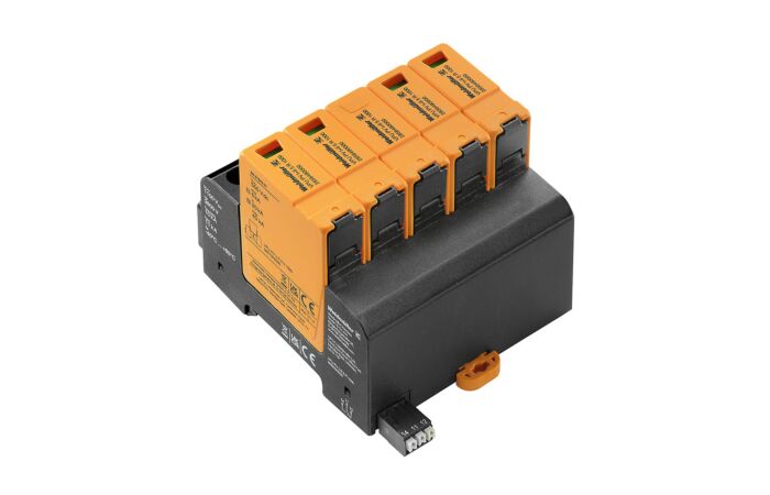 WEIDMÜLLER Svodič VPU I+II 5 R 250V/5kA 1000V DIN lišta