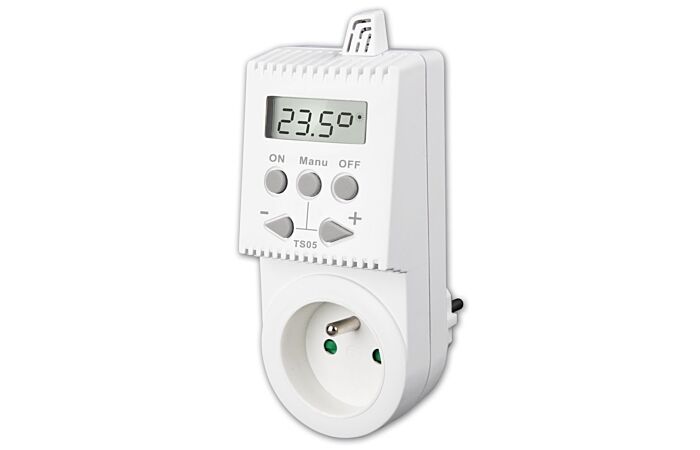 ELEKTROBOCK Zásuvka TS 05 termostatická