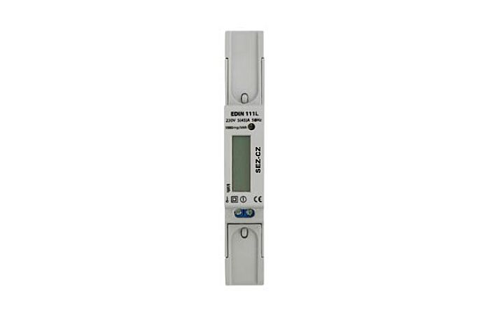 SEZ Elektroměr EDIN 111L 5-45A 1 fázový 1s LCD