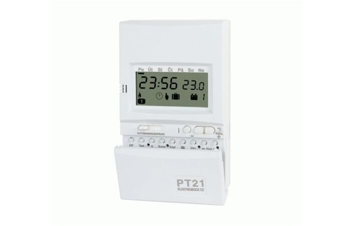 ELEKTROBOCK Termostat PT 21 prostorový