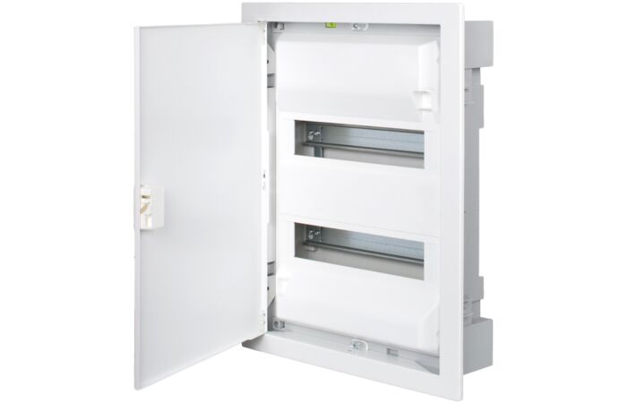 OEZ Skříň RZA-Z-2S28, 28TE, pod omítku, plechové dveře, IP30