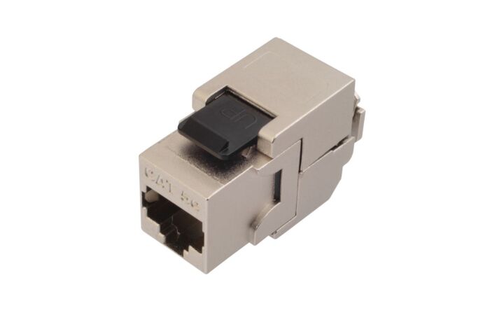 SOLARIX Konektor RJ45 STP Cat.5e černý samořezný