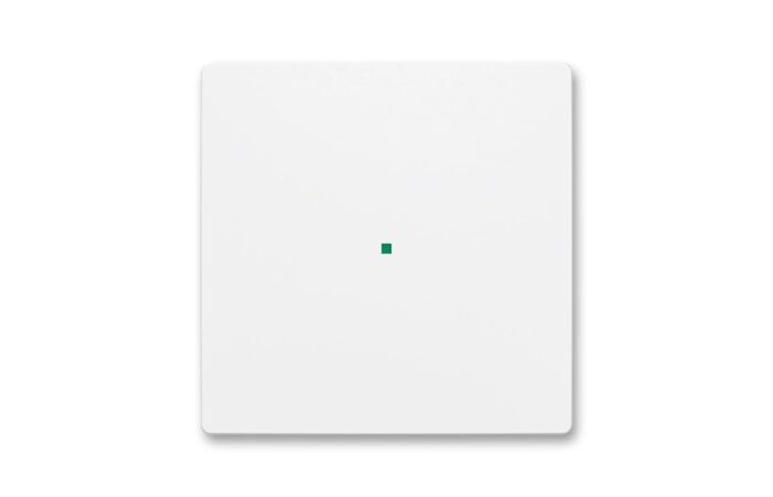 ABB Kryt ZONI 6220T-A01000 240 ovládání 1násobný, bez potisku matná bílá