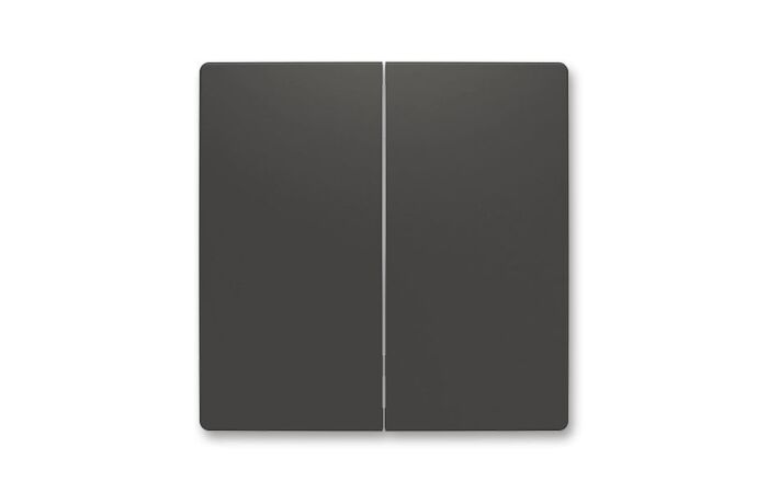 ABB Kryt ZONI 6221T-A01010 237 ovládání dělený pro smart switch matná černá