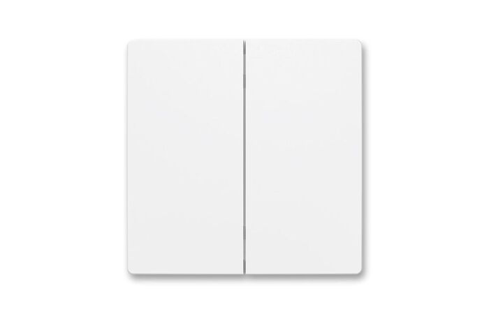 ABB Kryt ZONI 6221T-A01010 240 ovládání dělený pro smart switch matná bílá